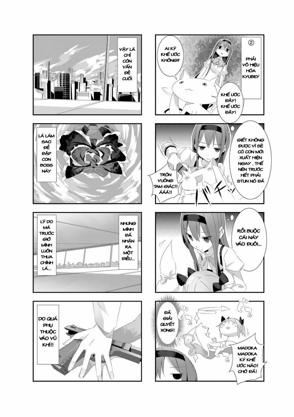 Madoka dj: One punch Homura - Chapter 1 - Page 6