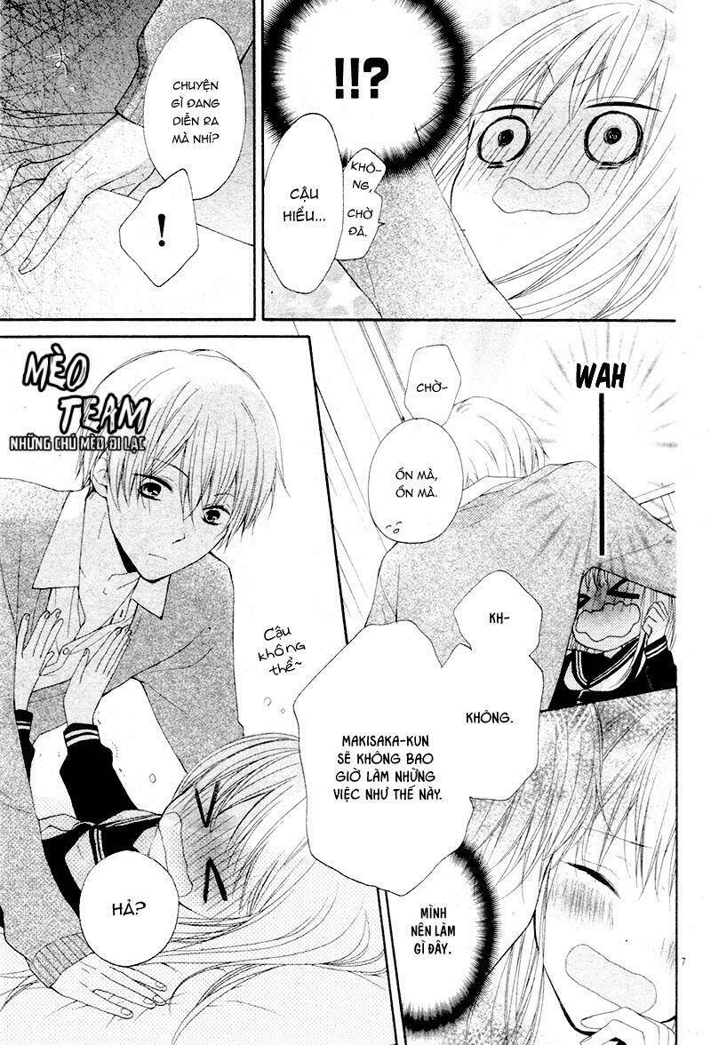 Hokenshitsu no Ouji-sama - Chapter 1 - Page 12