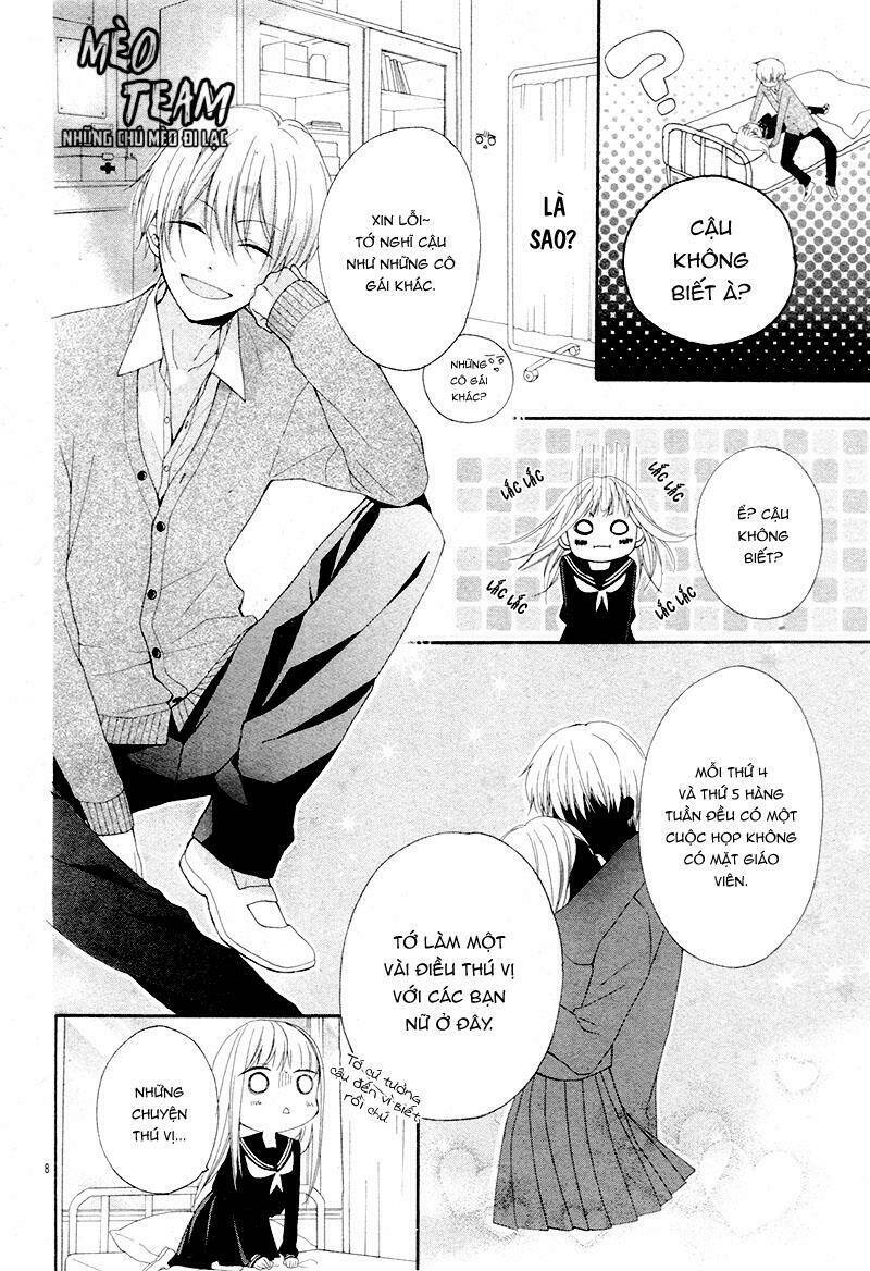 Hokenshitsu no Ouji-sama - Chapter 1 - Page 13