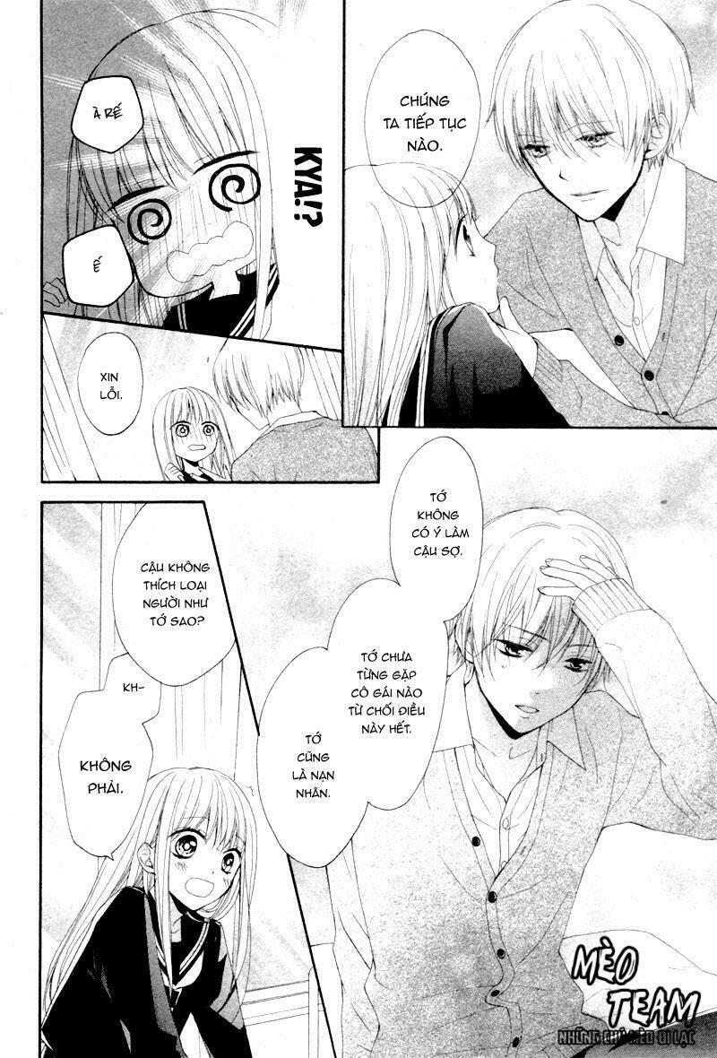 Hokenshitsu no Ouji-sama - Chapter 1 - Page 15