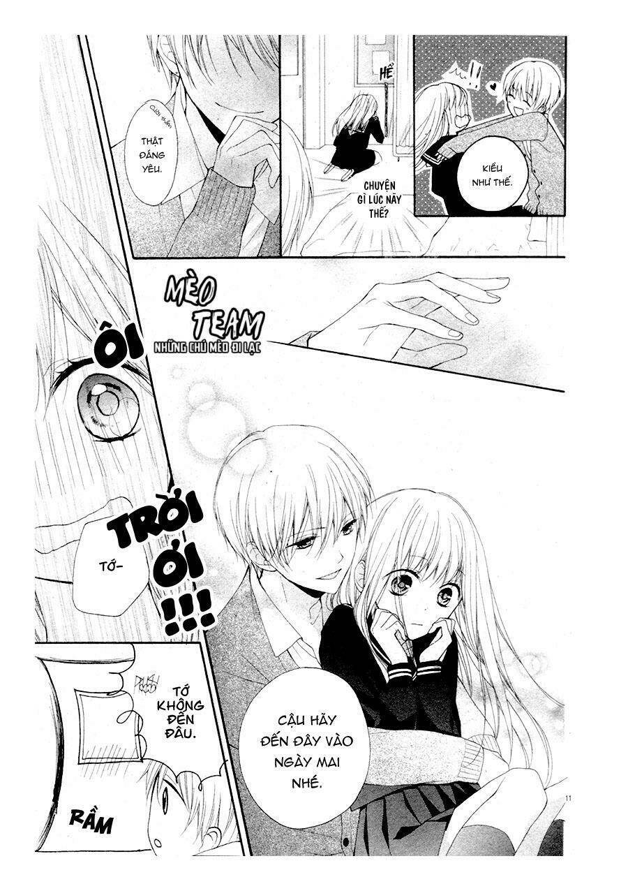 Hokenshitsu no Ouji-sama - Chapter 1 - Page 16