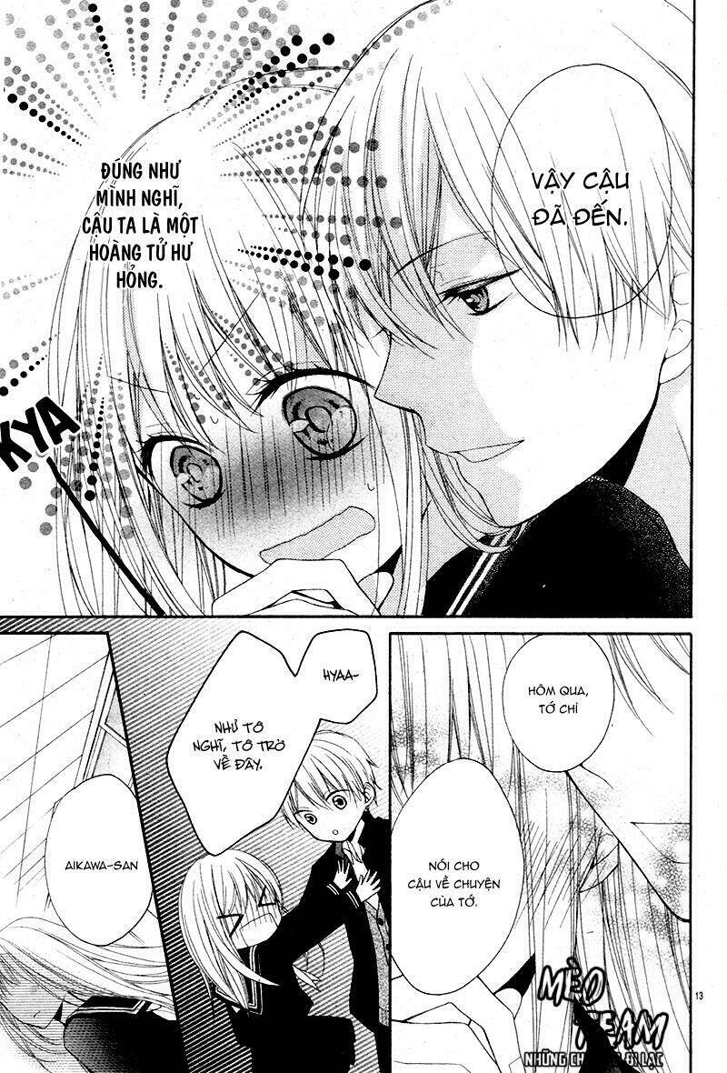 Hokenshitsu no Ouji-sama - Chapter 1 - Page 18