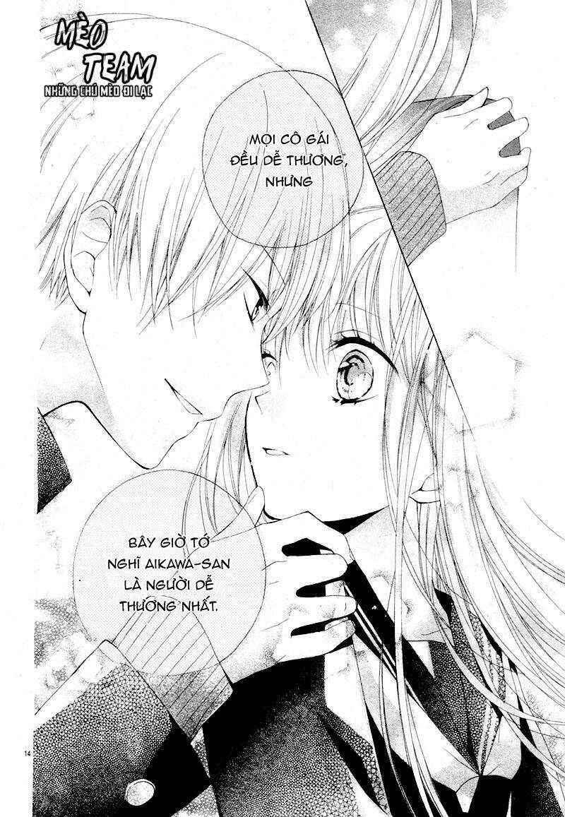 Hokenshitsu no Ouji-sama - Chapter 1 - Page 19