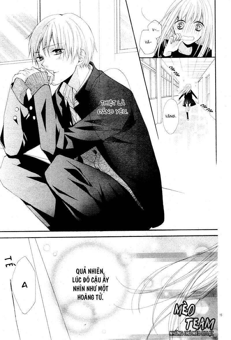 Hokenshitsu no Ouji-sama - Chapter 1 - Page 20