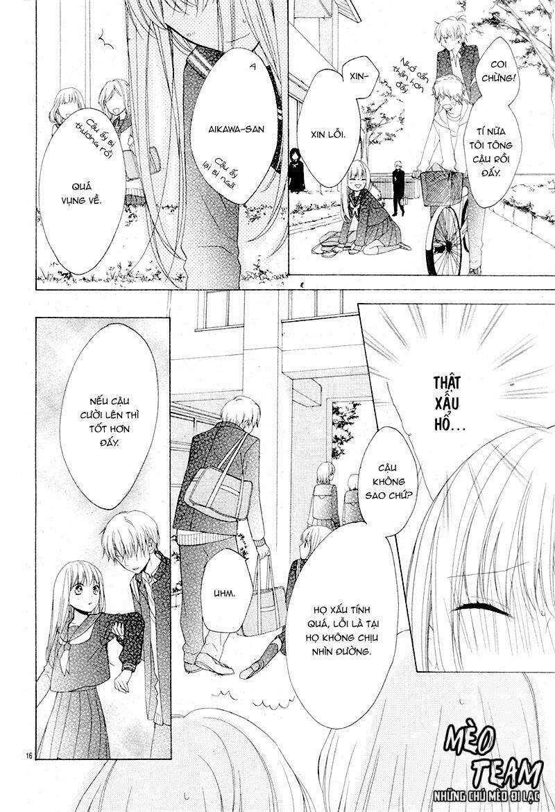 Hokenshitsu no Ouji-sama - Chapter 1 - Page 21