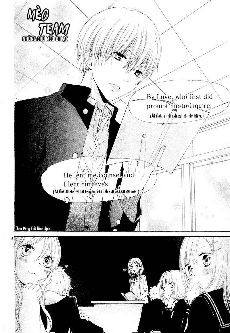 Hokenshitsu no Ouji-sama - Chapter 1 - Page 23