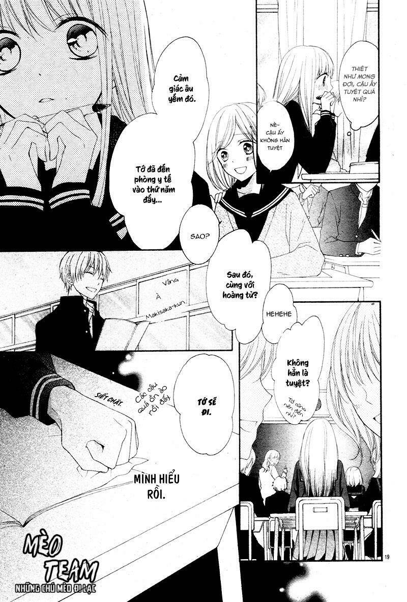 Hokenshitsu no Ouji-sama - Chapter 1 - Page 24