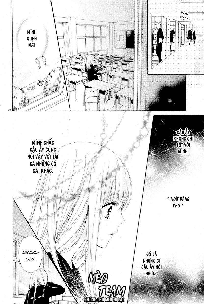 Hokenshitsu no Ouji-sama - Chapter 1 - Page 25