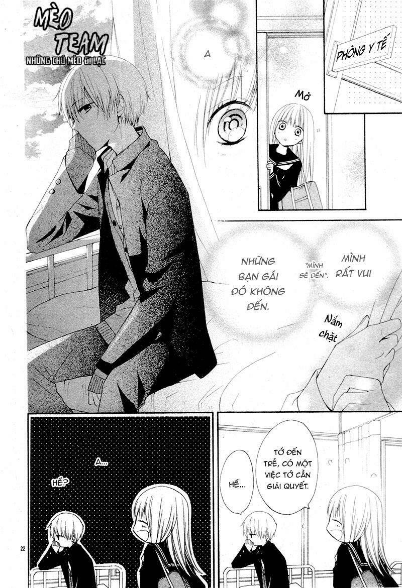 Hokenshitsu no Ouji-sama - Chapter 1 - Page 27