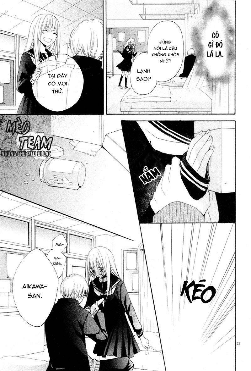 Hokenshitsu no Ouji-sama - Chapter 1 - Page 28