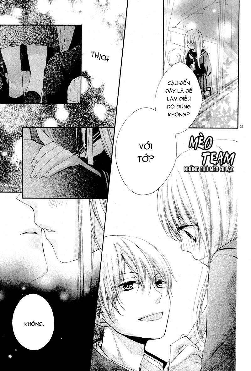 Hokenshitsu no Ouji-sama - Chapter 1 - Page 30