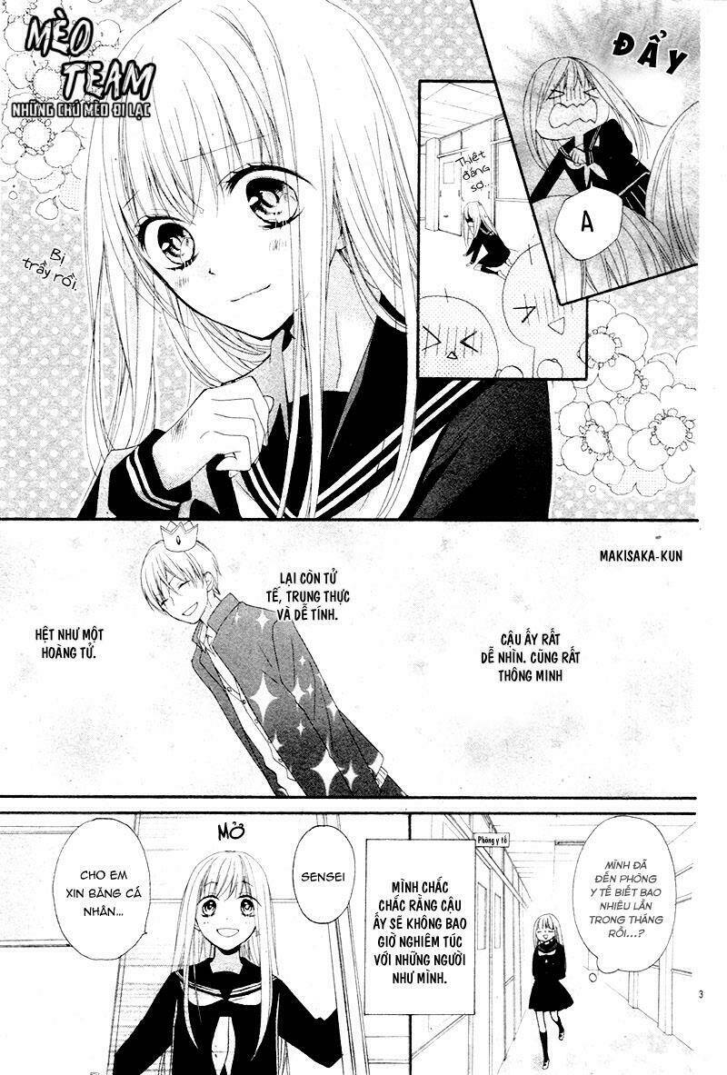 Hokenshitsu no Ouji-sama - Chapter 1 - Page 8