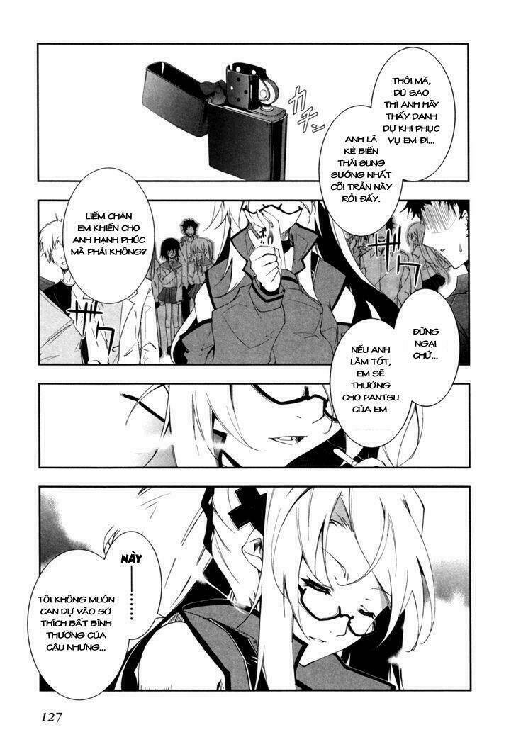 Greed Packet Infinity - Chapter 4 - Page 10