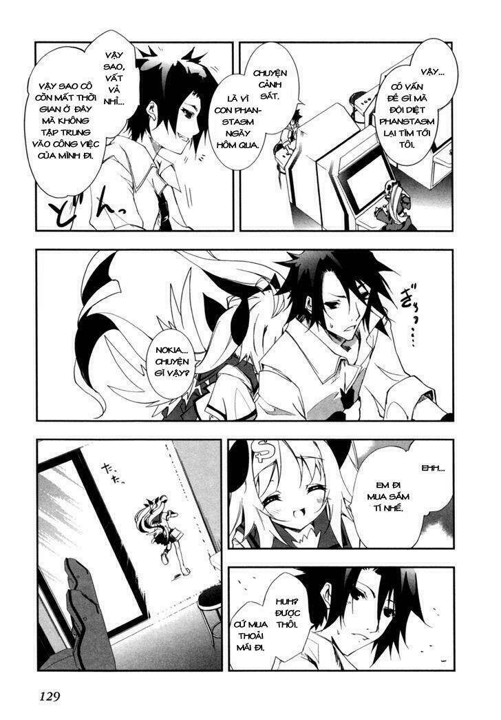 Greed Packet Infinity - Chapter 4 - Page 12