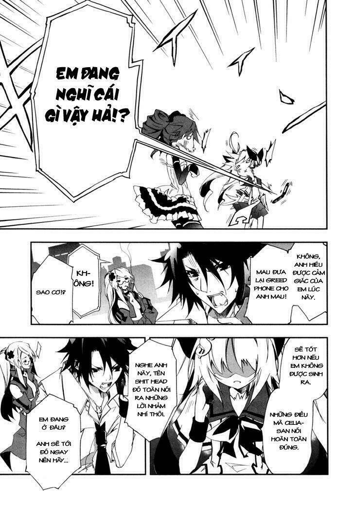 Greed Packet Infinity - Chapter 4 - Page 18