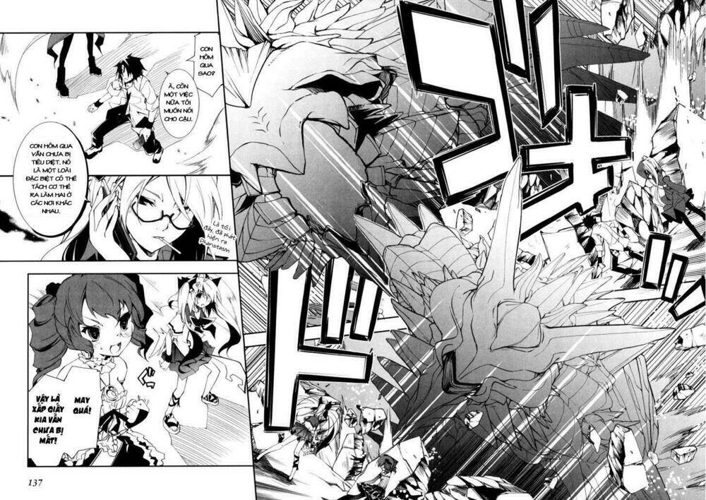 Greed Packet Infinity - Chapter 4 - Page 19