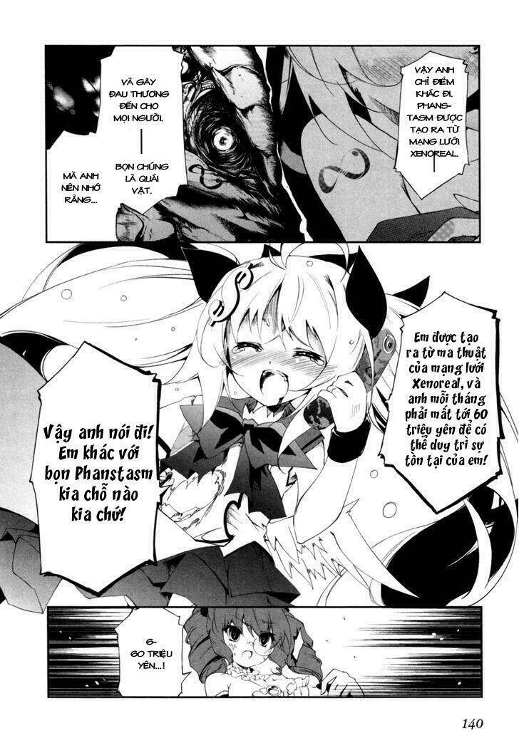 Greed Packet Infinity - Chapter 4 - Page 22