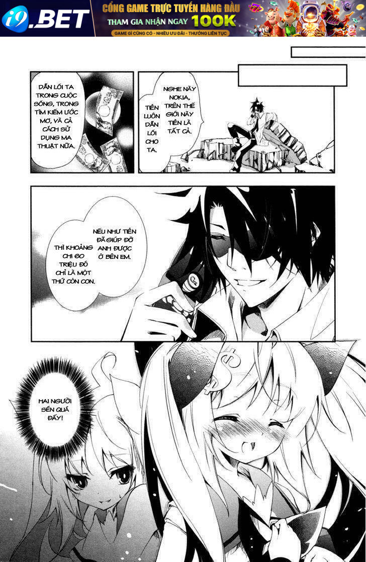 Greed Packet Infinity - Chapter 4 - Page 30