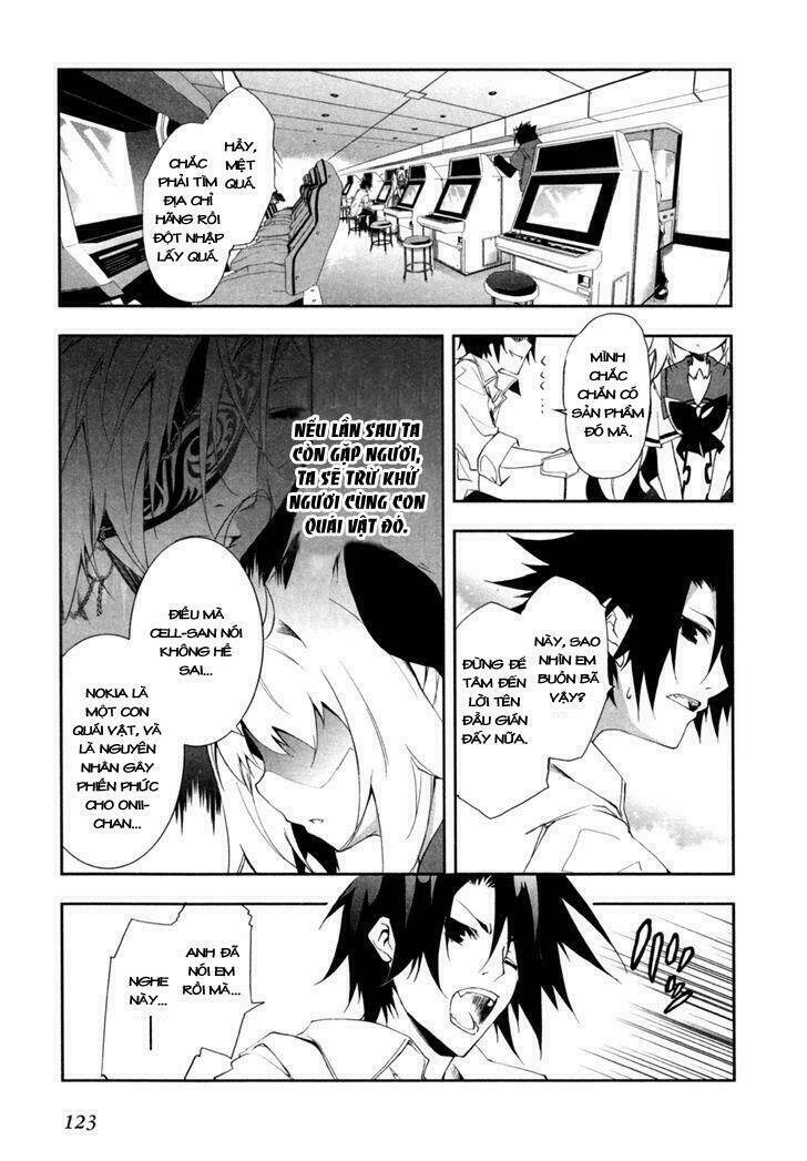 Greed Packet Infinity - Chapter 4 - Page 6