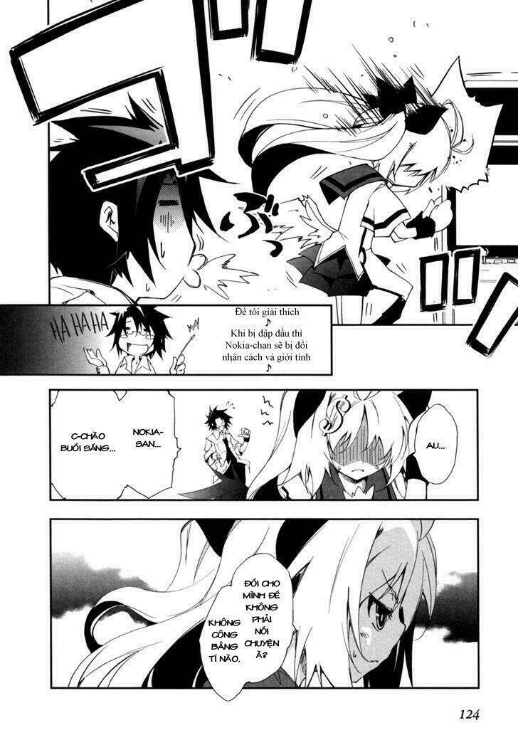 Greed Packet Infinity - Chapter 4 - Page 7