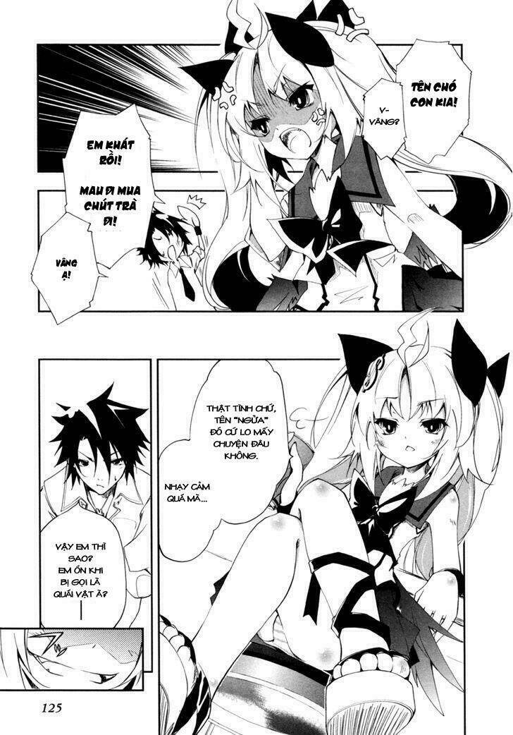 Greed Packet Infinity - Chapter 4 - Page 8