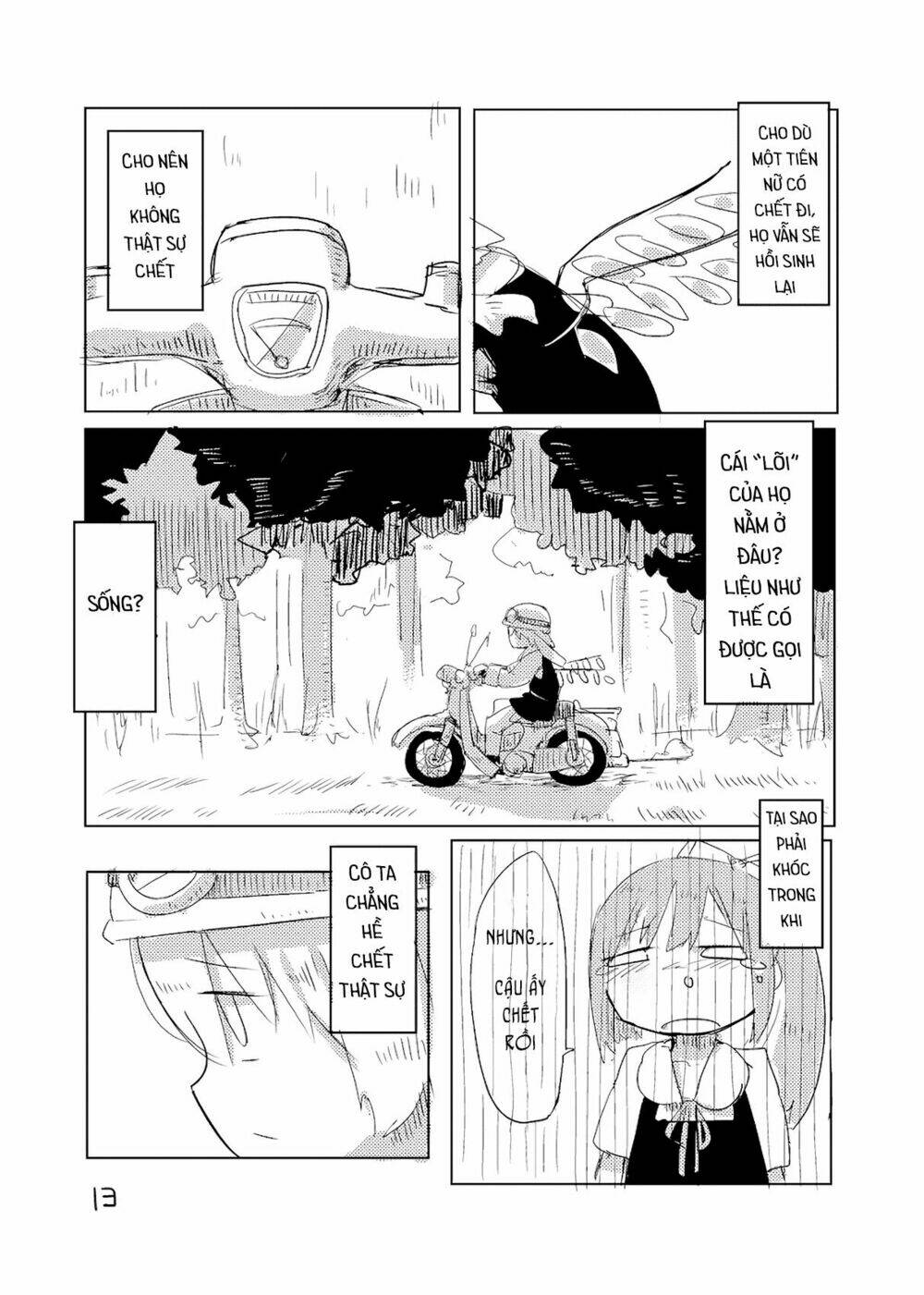 Shinitai Flan - Chapter 1 - Page 13