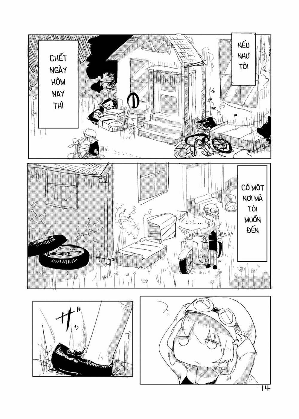 Shinitai Flan - Chapter 1 - Page 14