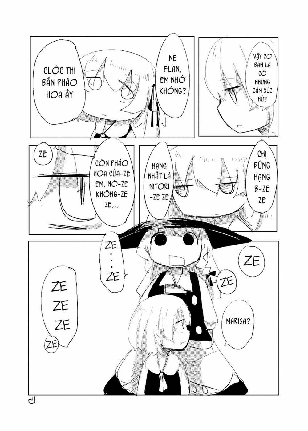 Shinitai Flan - Chapter 1 - Page 21