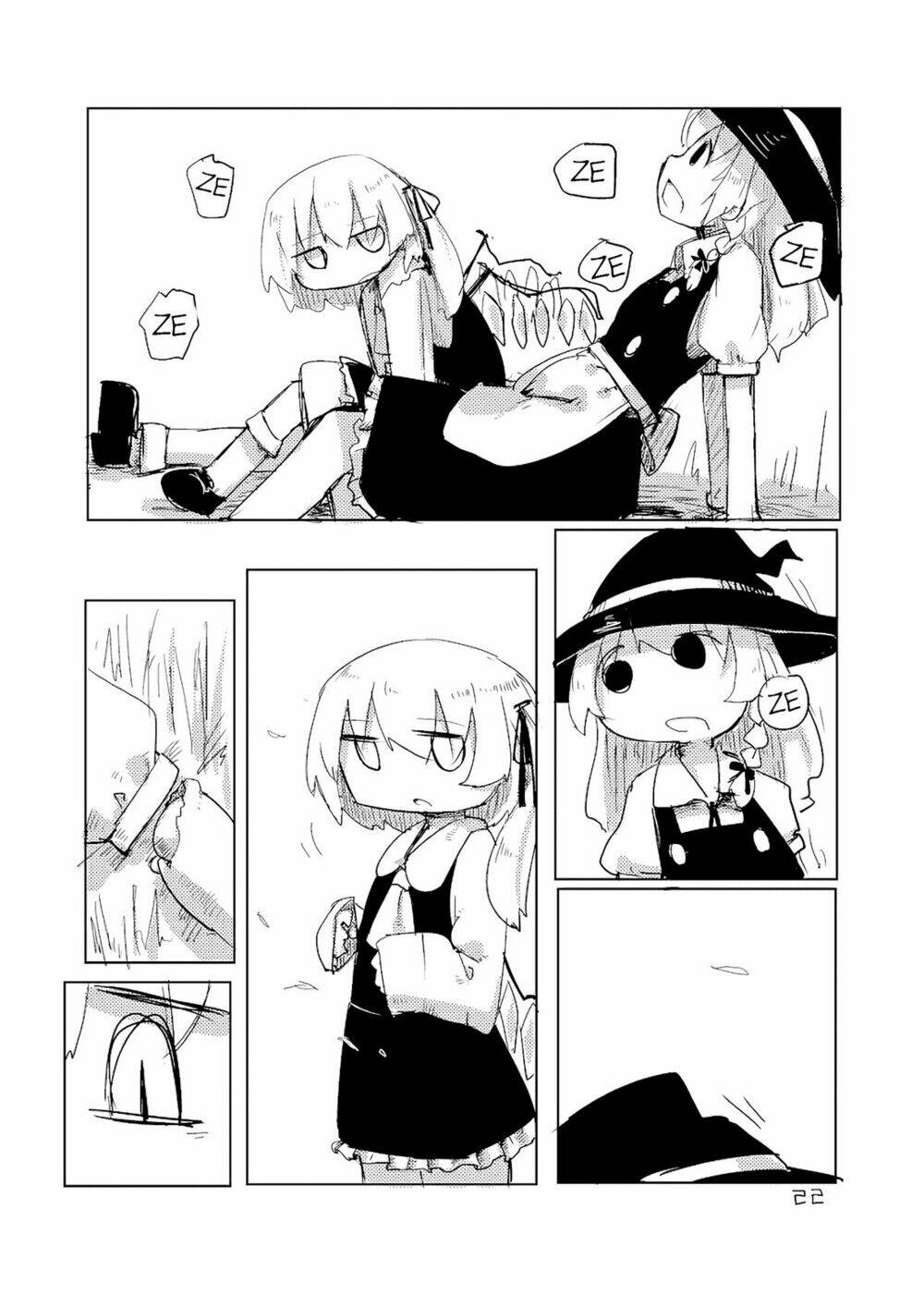 Shinitai Flan - Chapter 1 - Page 22