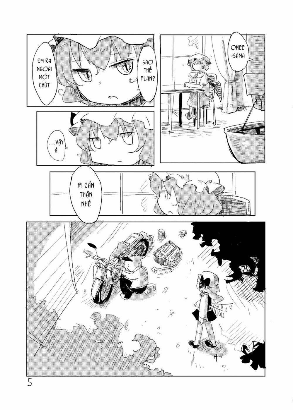 Shinitai Flan - Chapter 1 - Page 5