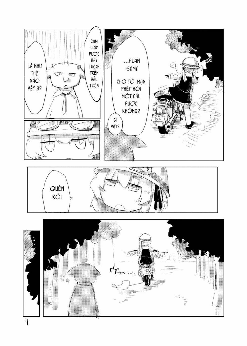 Shinitai Flan - Chapter 1 - Page 7