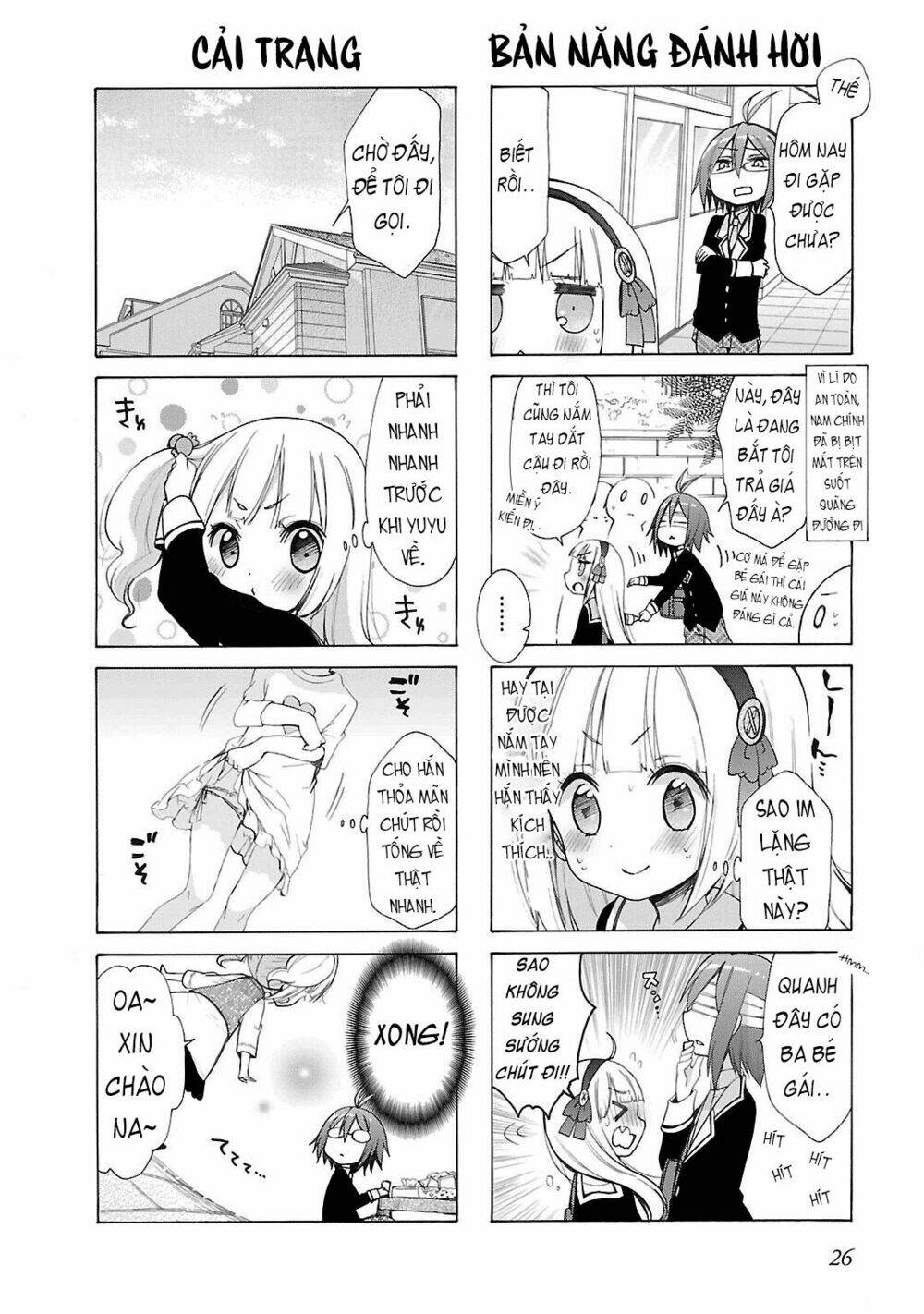 Hshs Sasero!! - Chapter 3 - Page 3