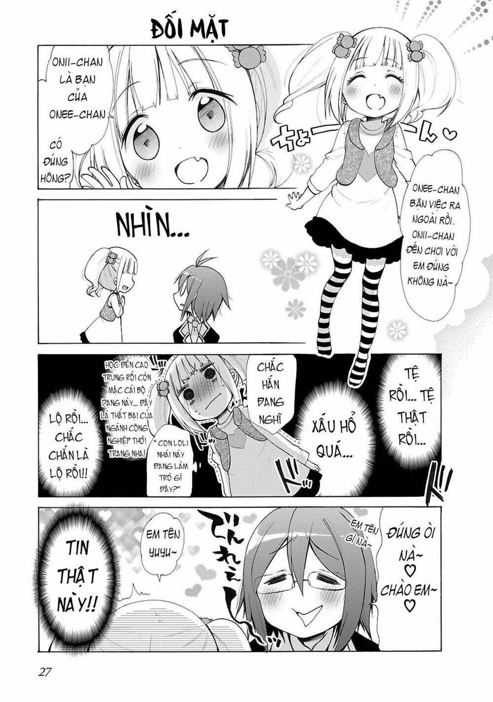 Hshs Sasero!! - Chapter 3 - Page 4