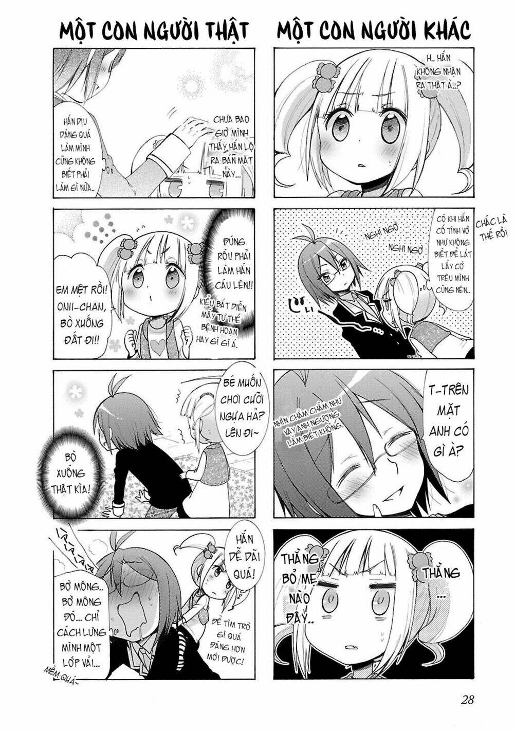 Hshs Sasero!! - Chapter 3 - Page 5