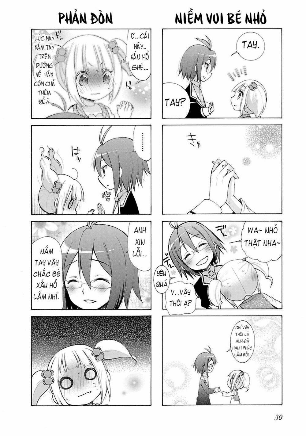 Hshs Sasero!! - Chapter 3 - Page 7