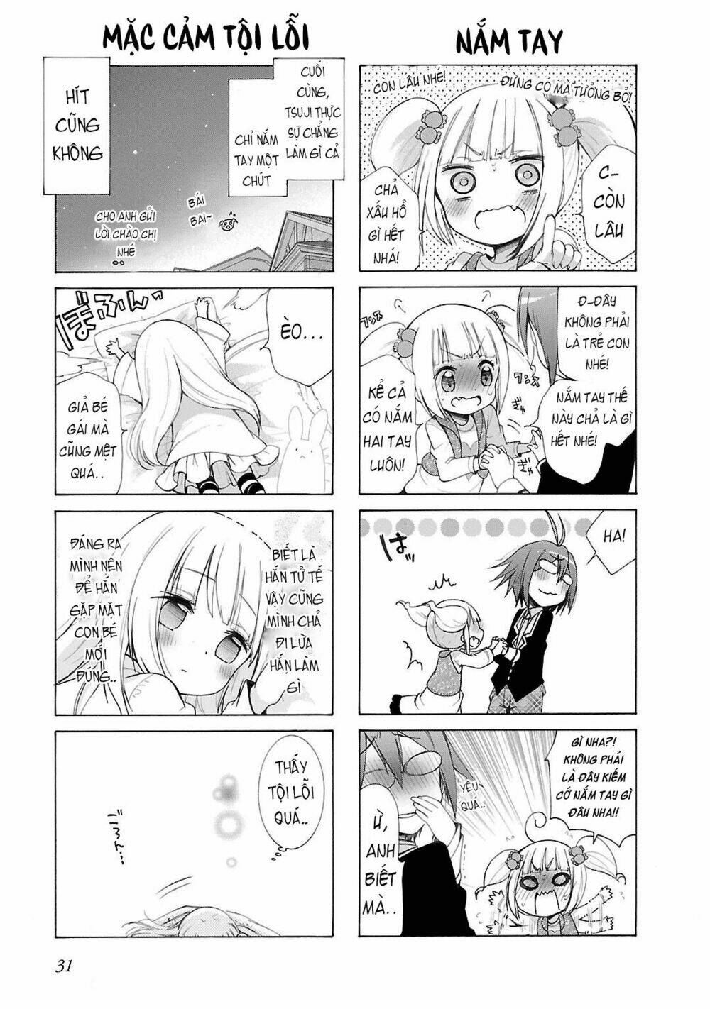 Hshs Sasero!! - Chapter 3 - Page 8