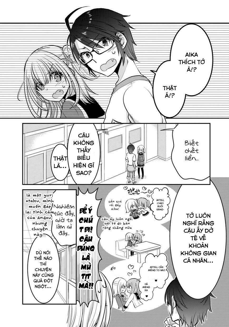 Ore Ga Fujoshi De Aitsu Ga Yuriota De - Chapter 4 - Page 9