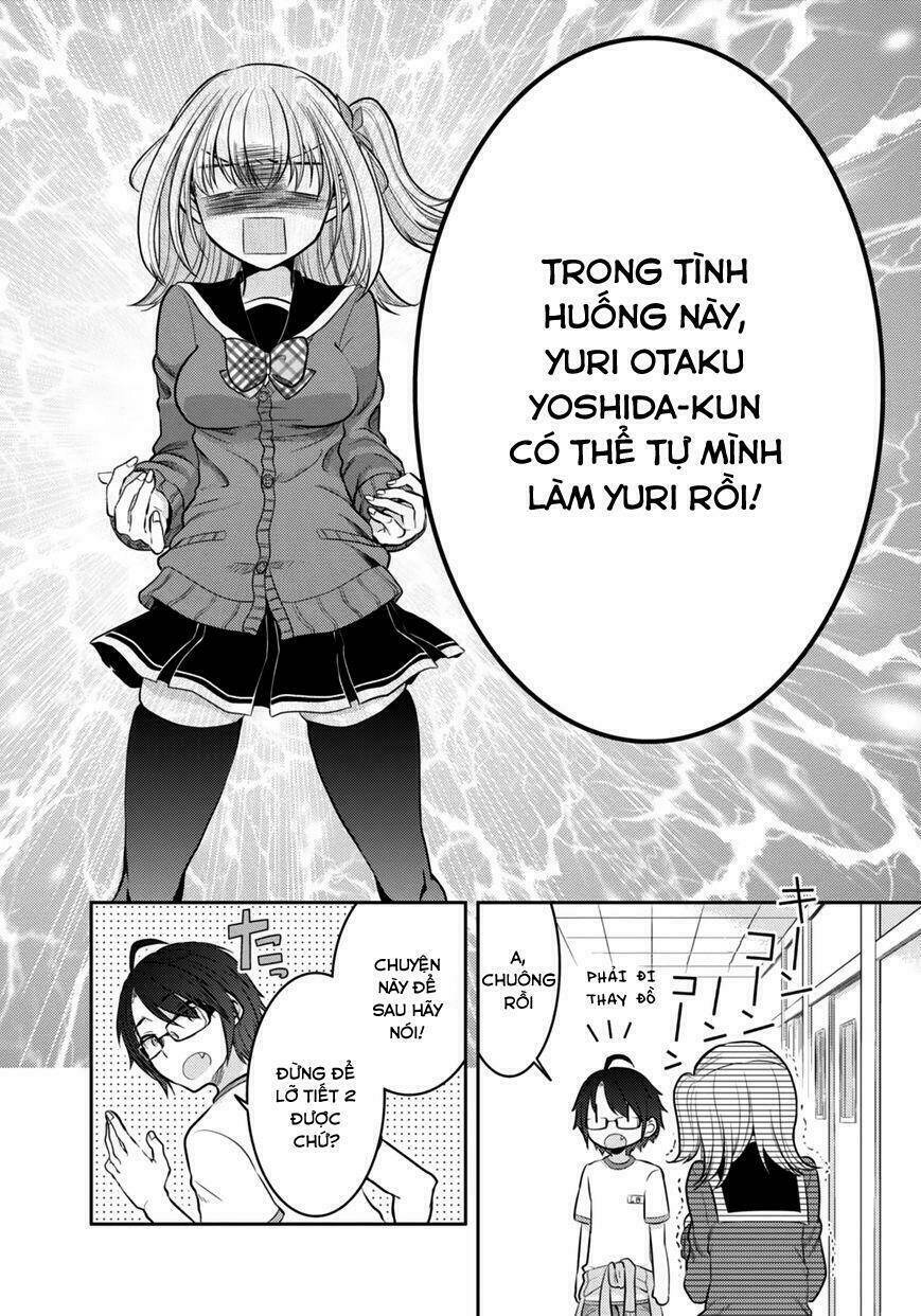 Ore Ga Fujoshi De Aitsu Ga Yuriota De - Chapter 4 - Page 11