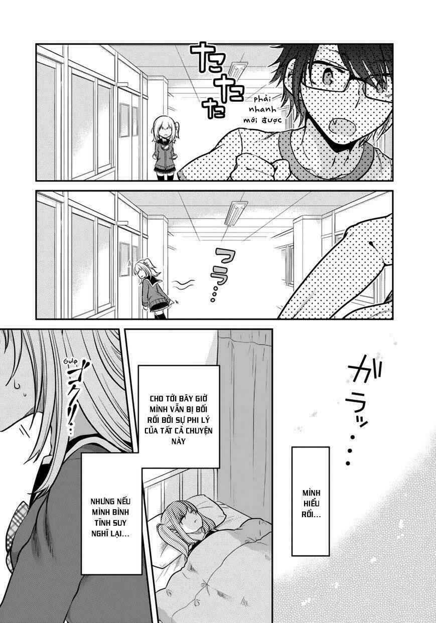 Ore Ga Fujoshi De Aitsu Ga Yuriota De - Chapter 4 - Page 12