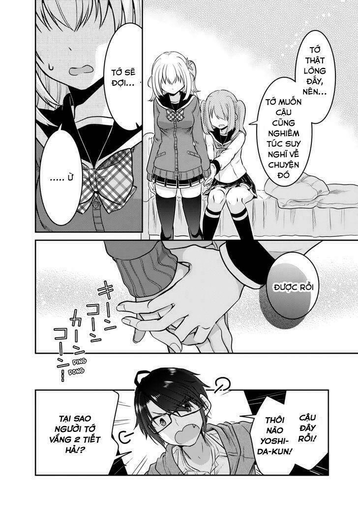 Ore Ga Fujoshi De Aitsu Ga Yuriota De - Chapter 4 - Page 17