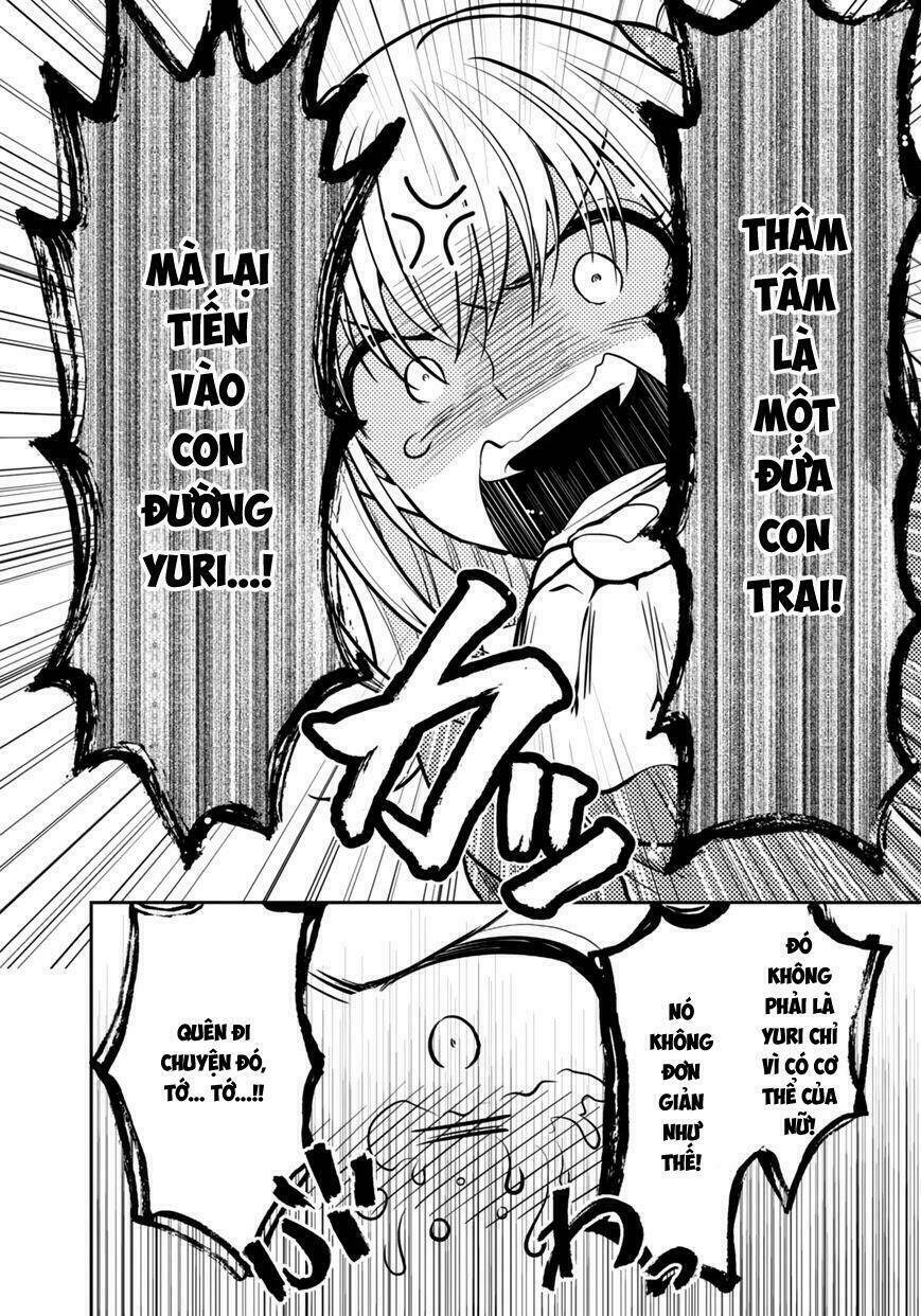 Ore Ga Fujoshi De Aitsu Ga Yuriota De - Chapter 4 - Page 19