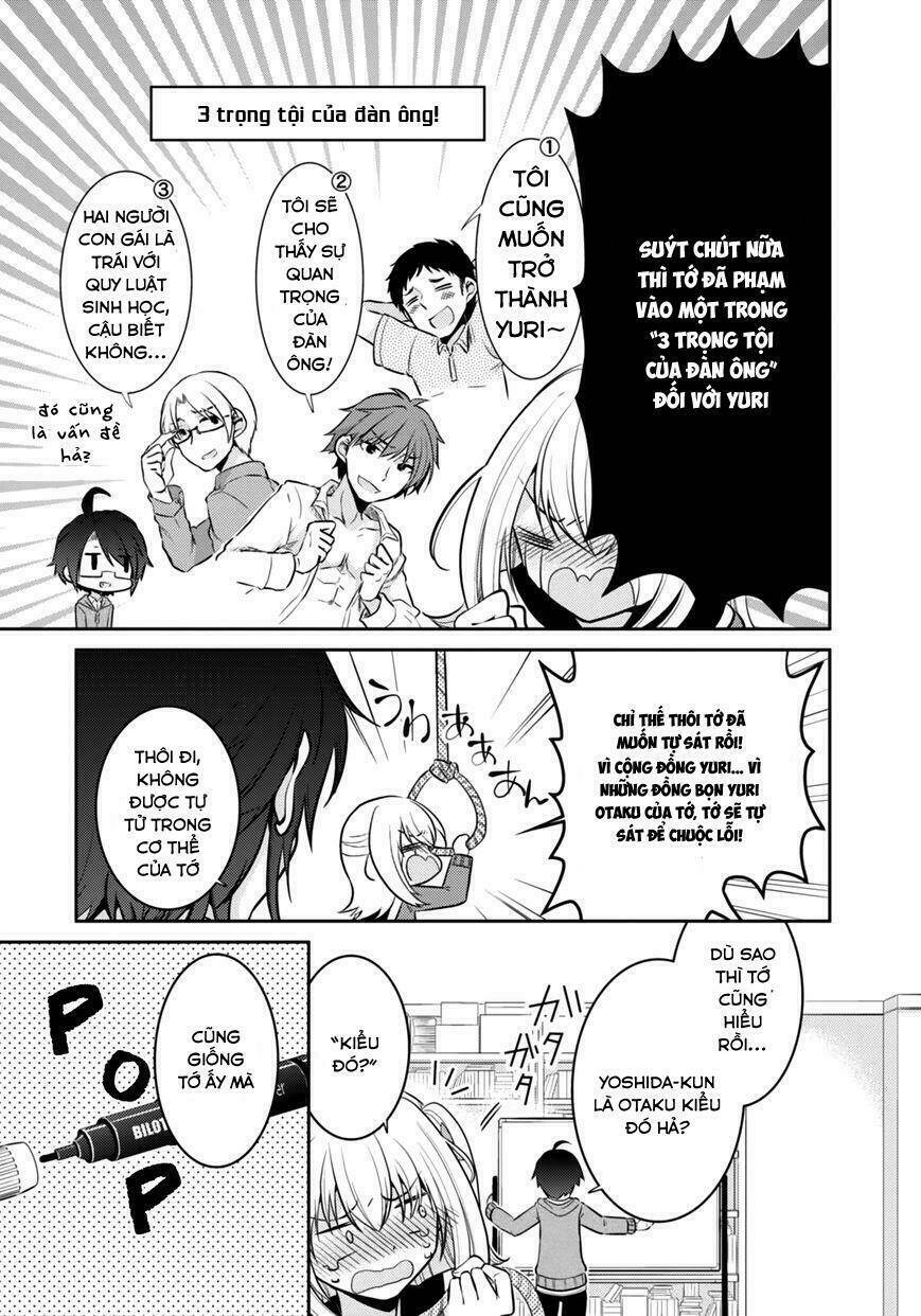 Ore Ga Fujoshi De Aitsu Ga Yuriota De - Chapter 4 - Page 20