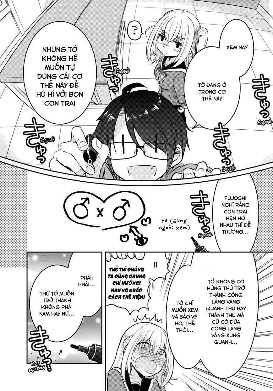 Ore Ga Fujoshi De Aitsu Ga Yuriota De - Chapter 4 - Page 21