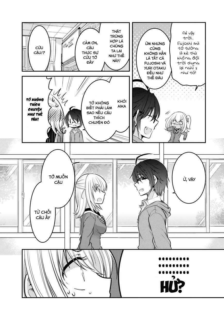 Ore Ga Fujoshi De Aitsu Ga Yuriota De - Chapter 4 - Page 23
