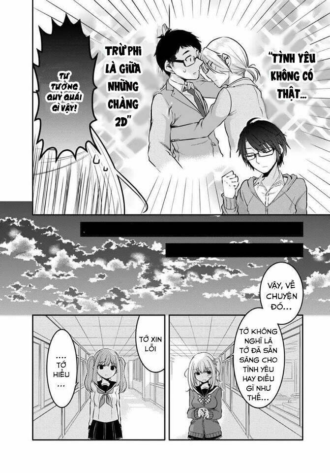 Ore Ga Fujoshi De Aitsu Ga Yuriota De - Chapter 4 - Page 25