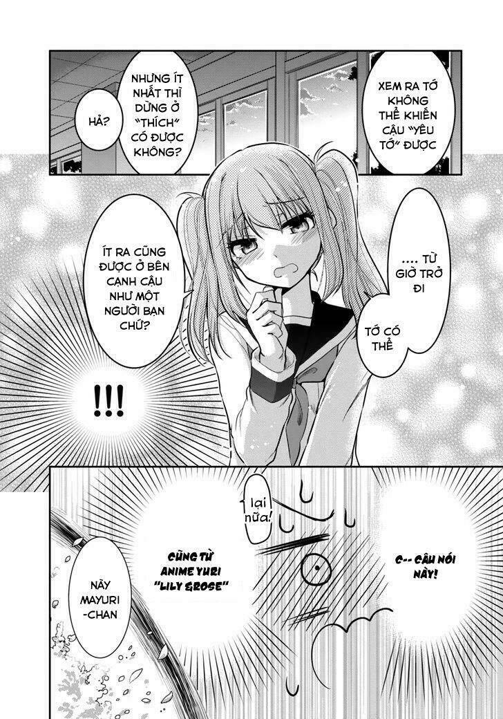 Ore Ga Fujoshi De Aitsu Ga Yuriota De - Chapter 4 - Page 27