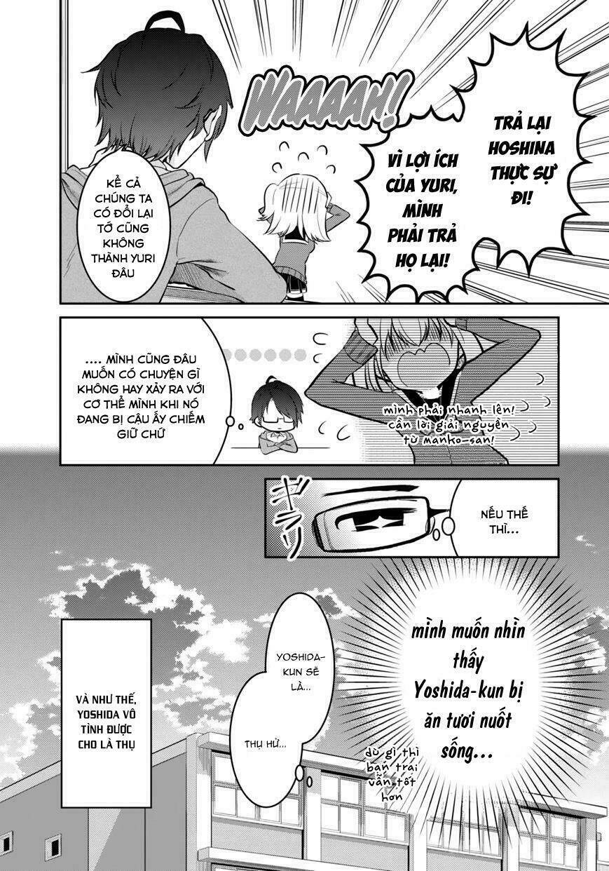 Ore Ga Fujoshi De Aitsu Ga Yuriota De - Chapter 4 - Page 35