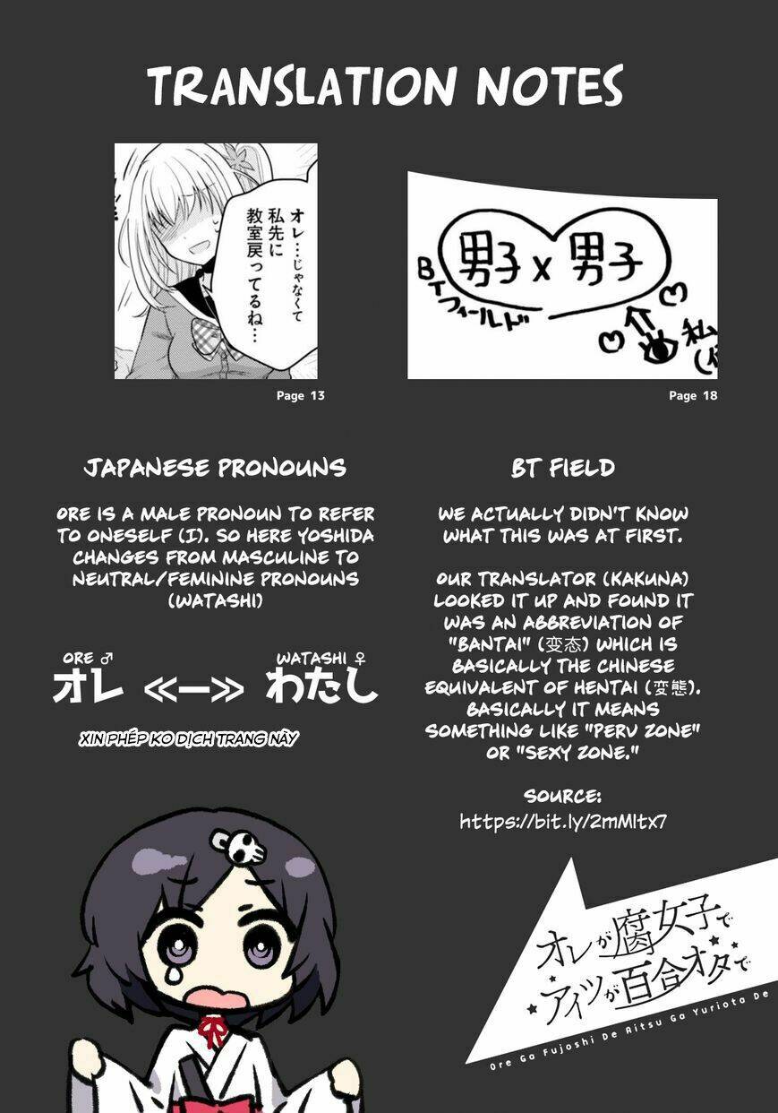 Ore Ga Fujoshi De Aitsu Ga Yuriota De - Chapter 4 - Page 38