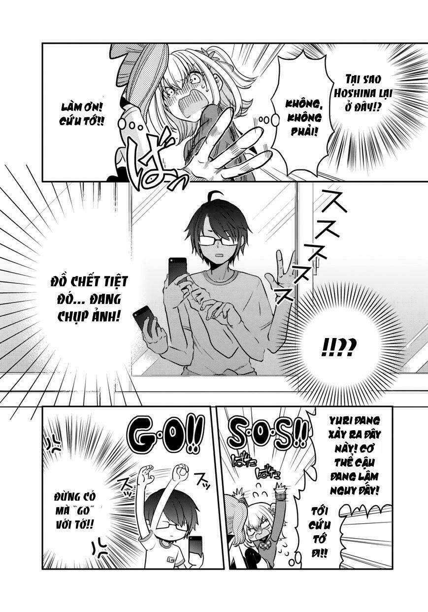 Ore Ga Fujoshi De Aitsu Ga Yuriota De - Chapter 4 - Page 7