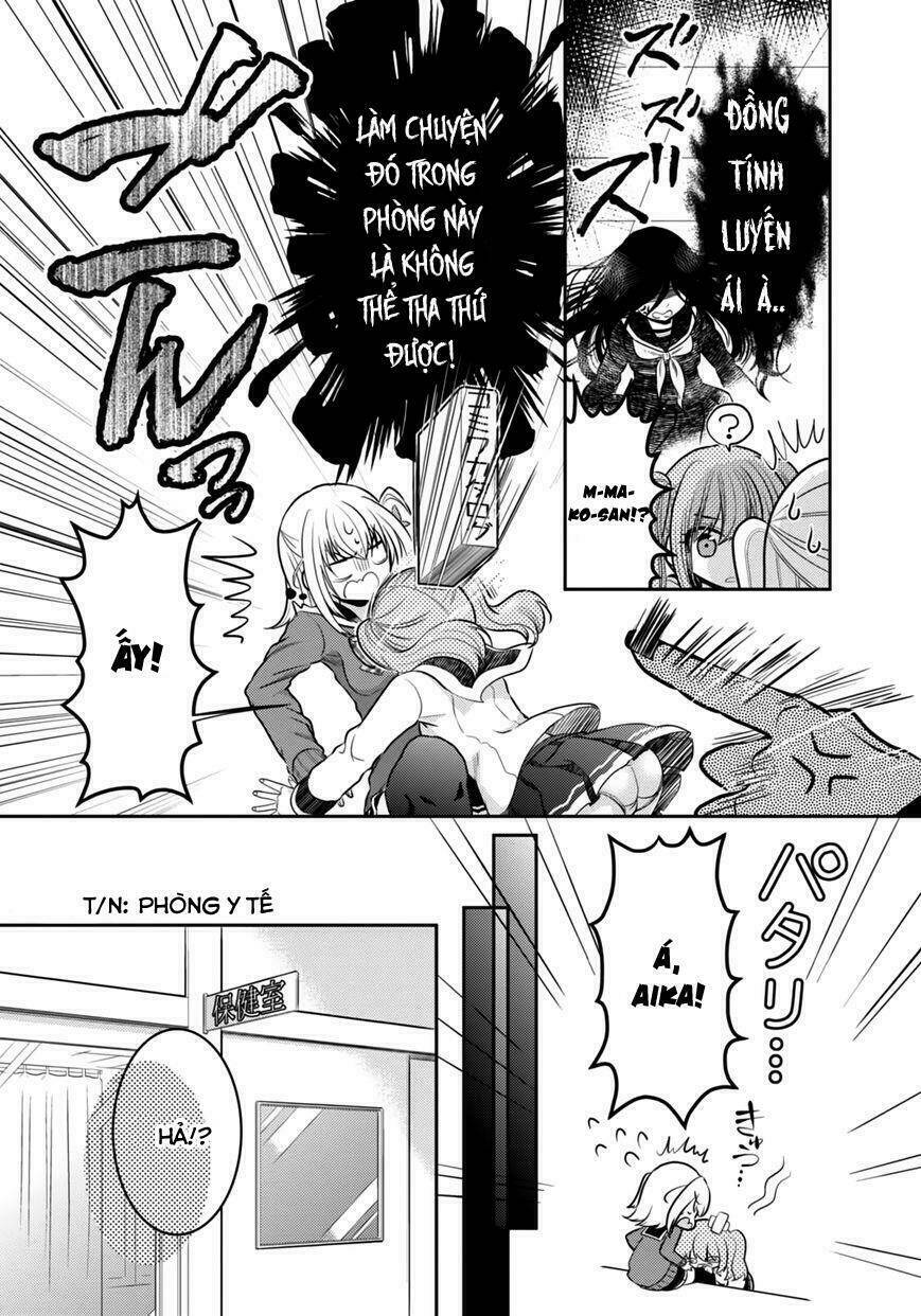 Ore Ga Fujoshi De Aitsu Ga Yuriota De - Chapter 4 - Page 8